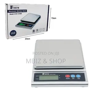 Electronic Kitchen Scale