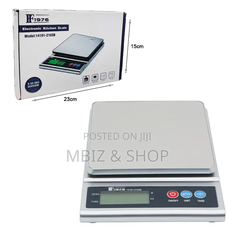 Electronic Kitchen Scale