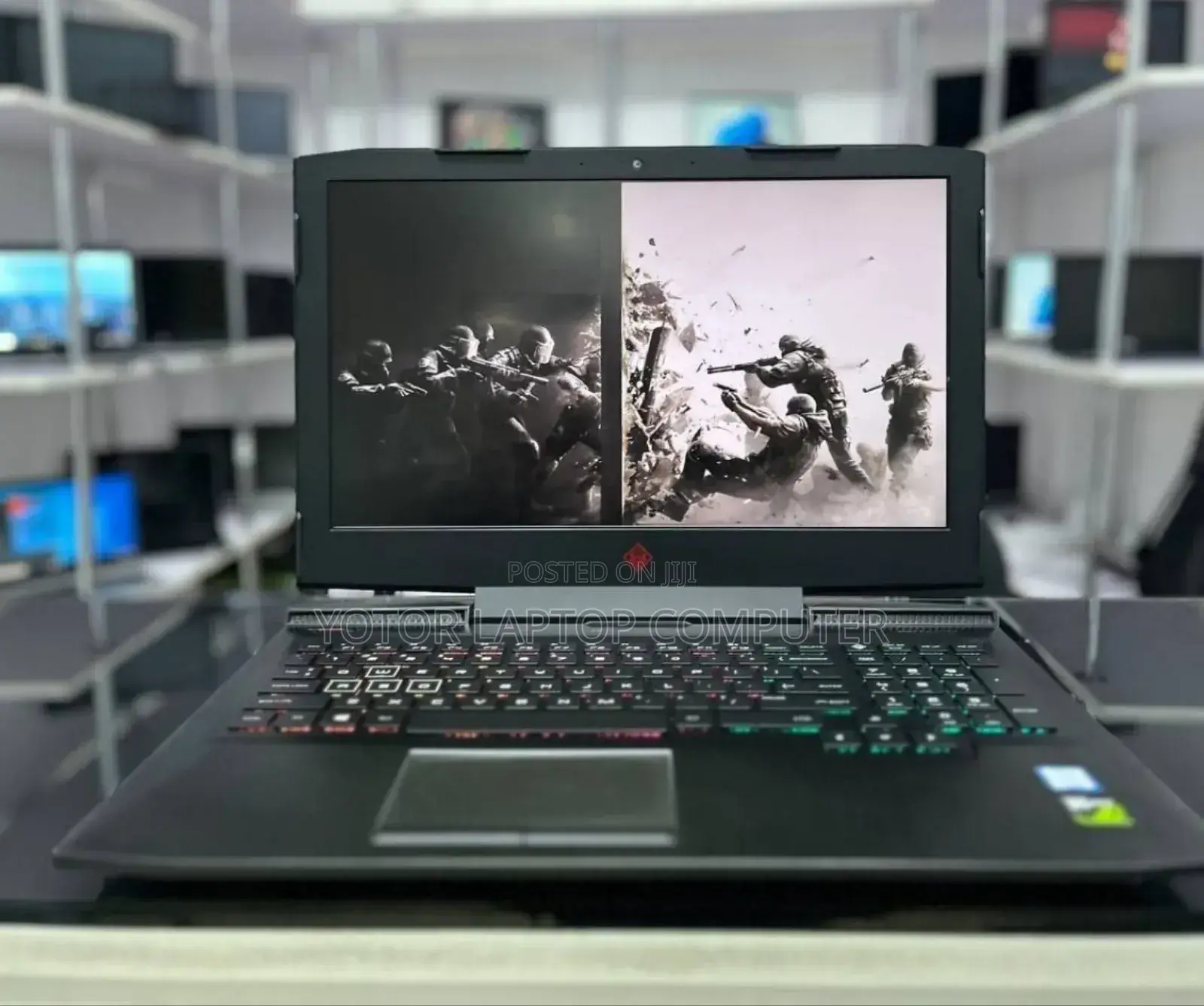 New Laptop HP Omen X 16GB Intel Core I7 SSD 512GB