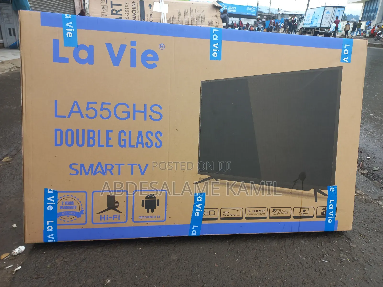 La Vie Smart Android Tv 55 Inch