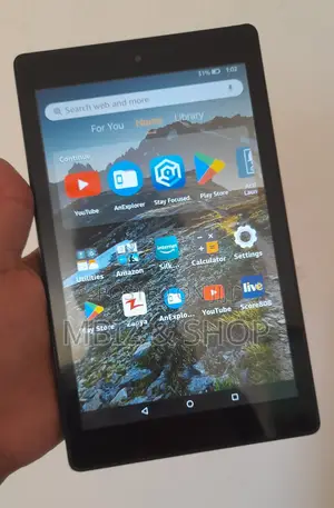 Photo - Amazon Fire HD 8 32 GB Black