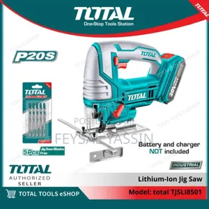 Photo - Total Cordless Jig Saw 20V