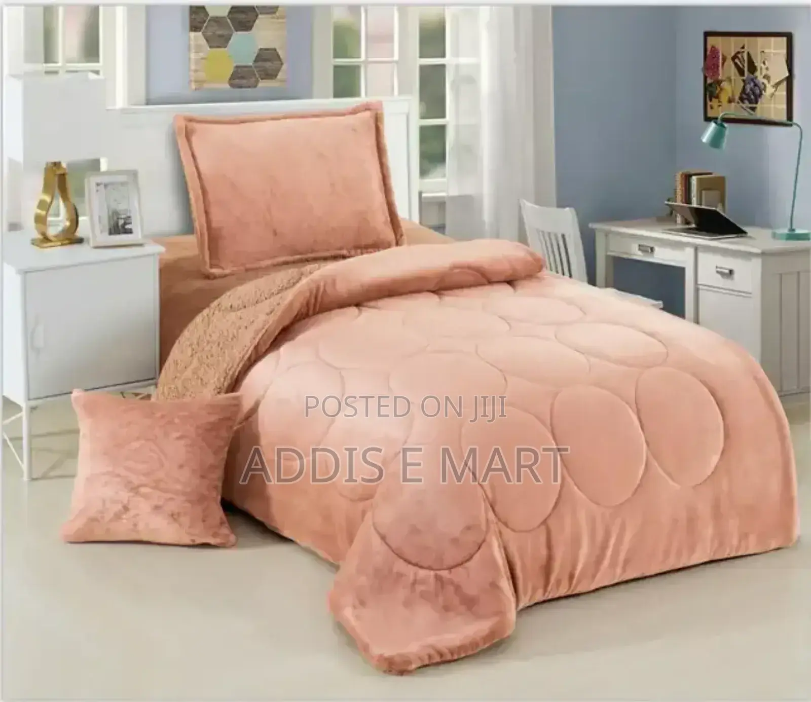 ጥራት ያላቸው የኮተን ኮምፈርት ከዱባይ ይዘንላቹ መጥተናል