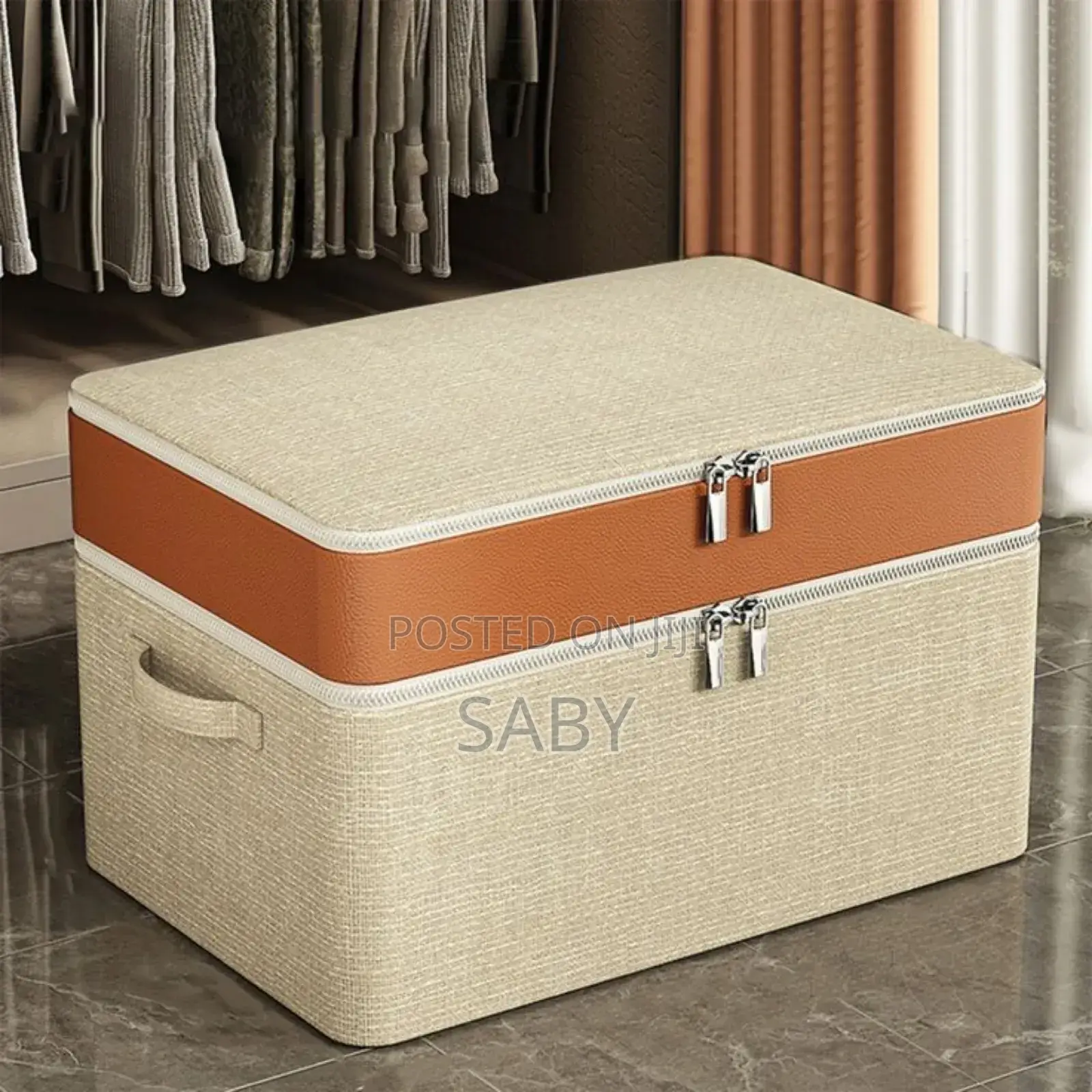 Double Lid Storage Box