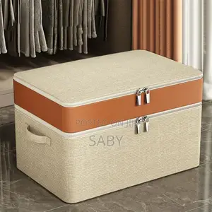 Double Lid Storage Box