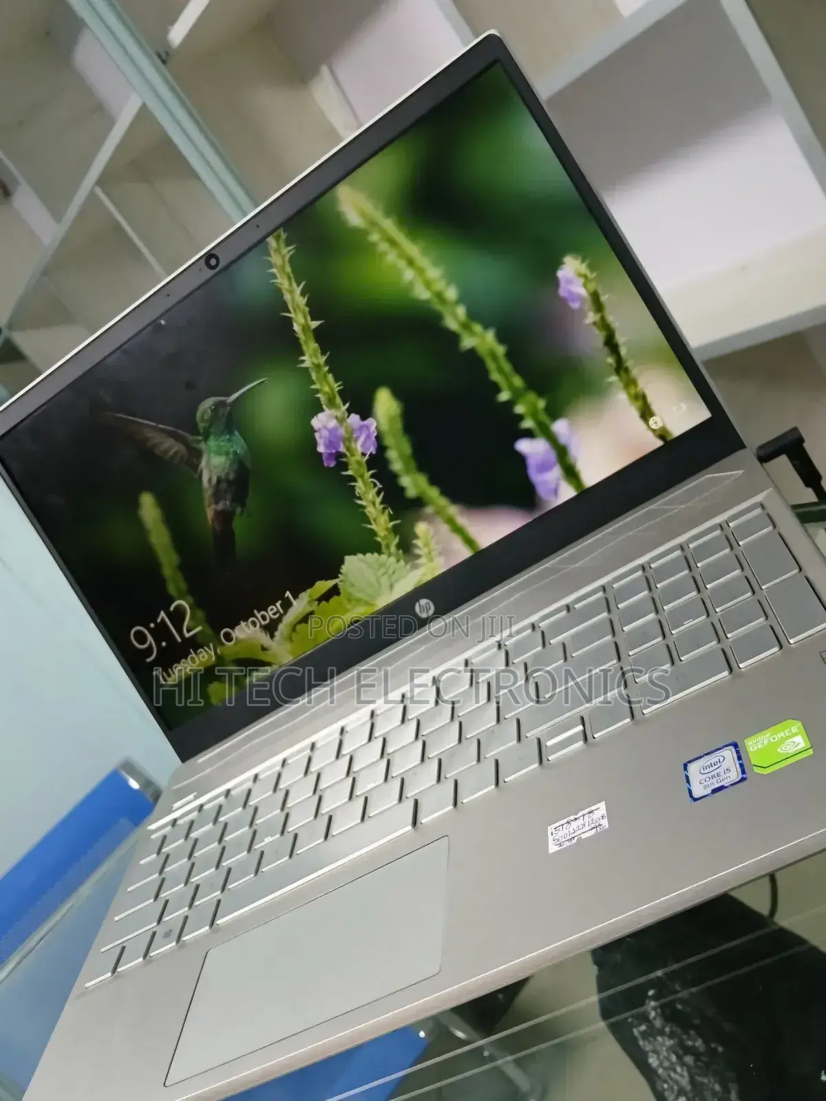 New Laptop HP Pavilion 15 8GB Intel Core I5 HDD+SSD 750GB