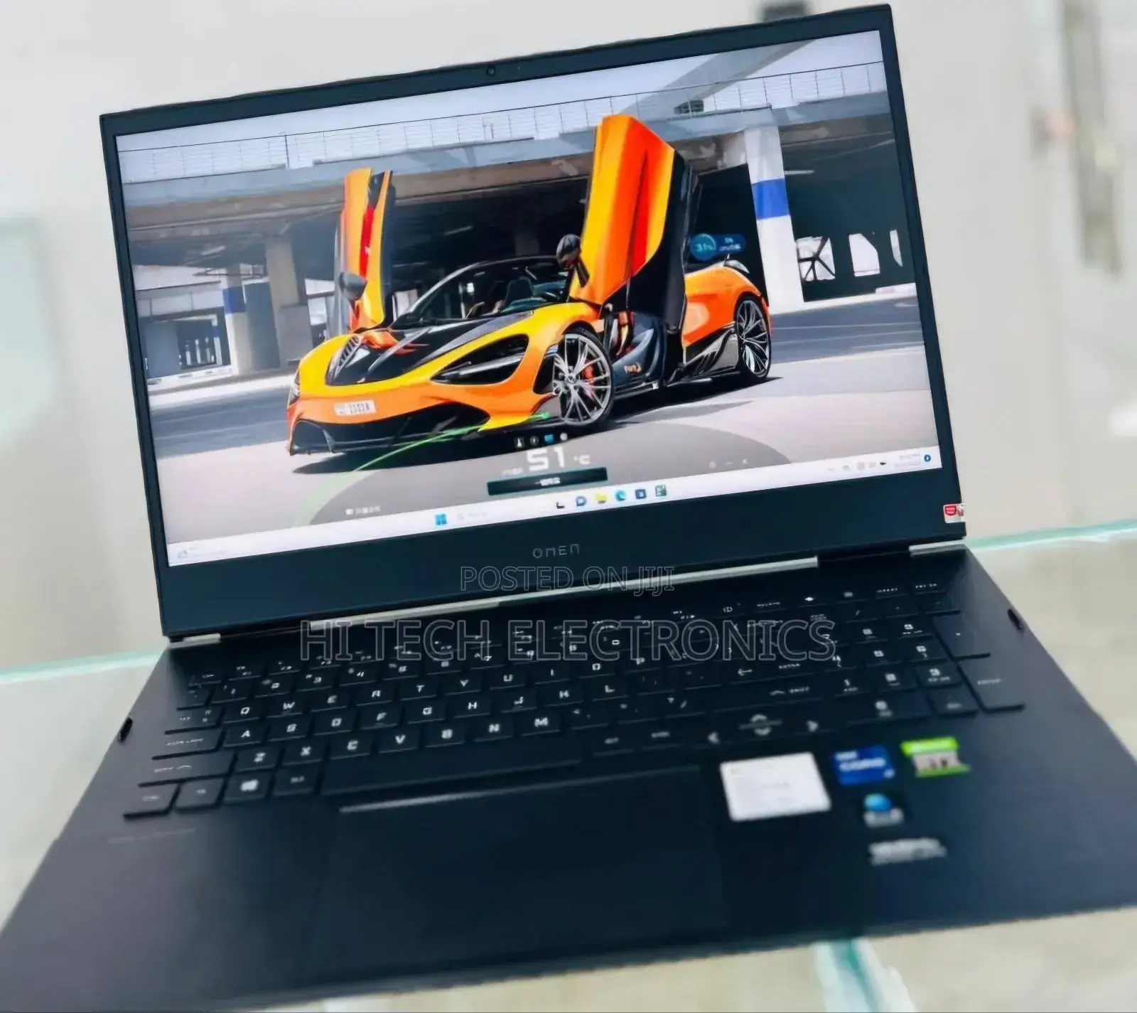 New Laptop HP Omen 15t 16GB Intel Core I7 SSD 512GB