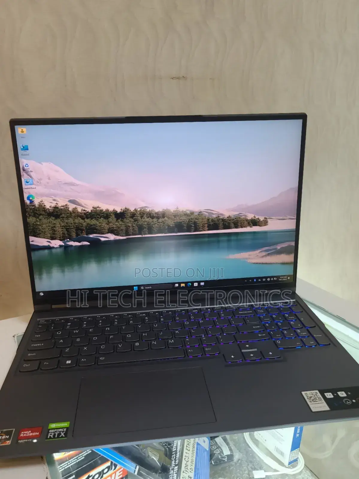 New Laptop Lenovo Legion 5 16GB AMD Ryzen 7 SSD 512GB
