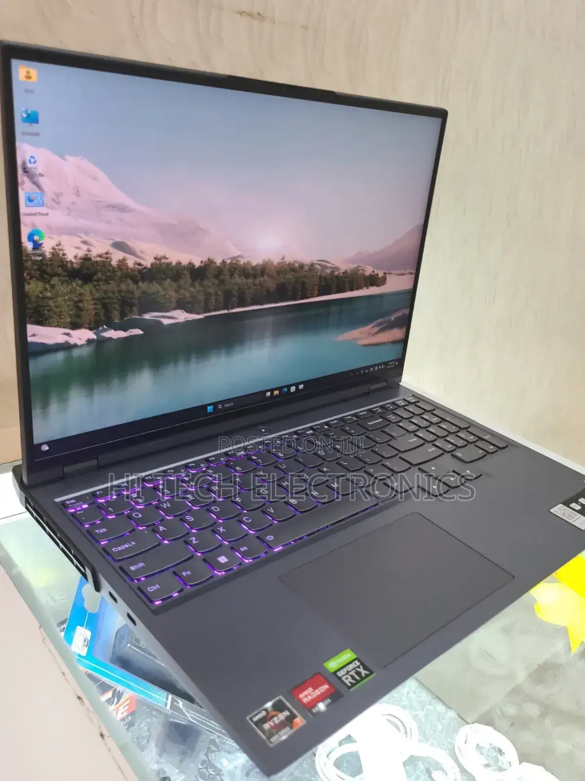 New Laptop Lenovo Legion 5 16GB AMD Ryzen 7 SSD 512GB