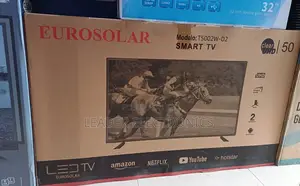 Eurosolar Tv 50 Inch Smart Android Tv