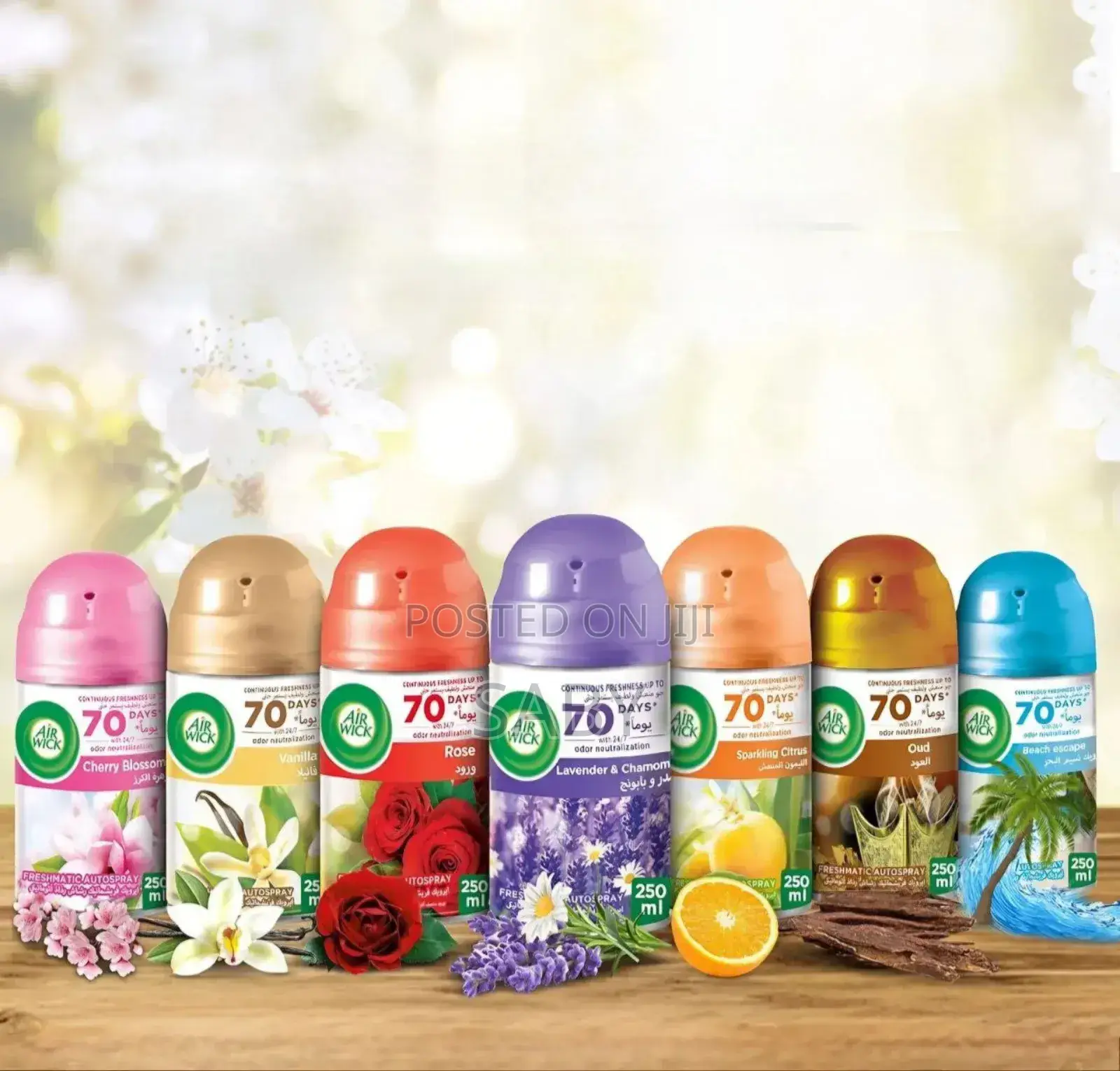 Air Wick Freshmatic Refill Spray