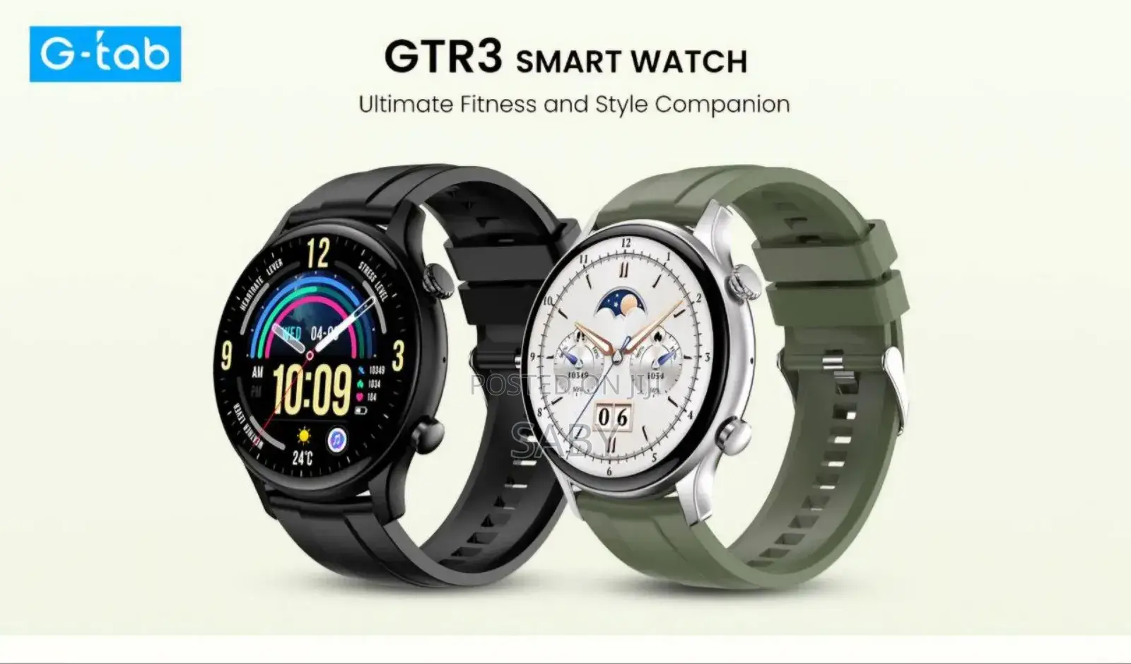 G-Tab GTR3 Smart Watch