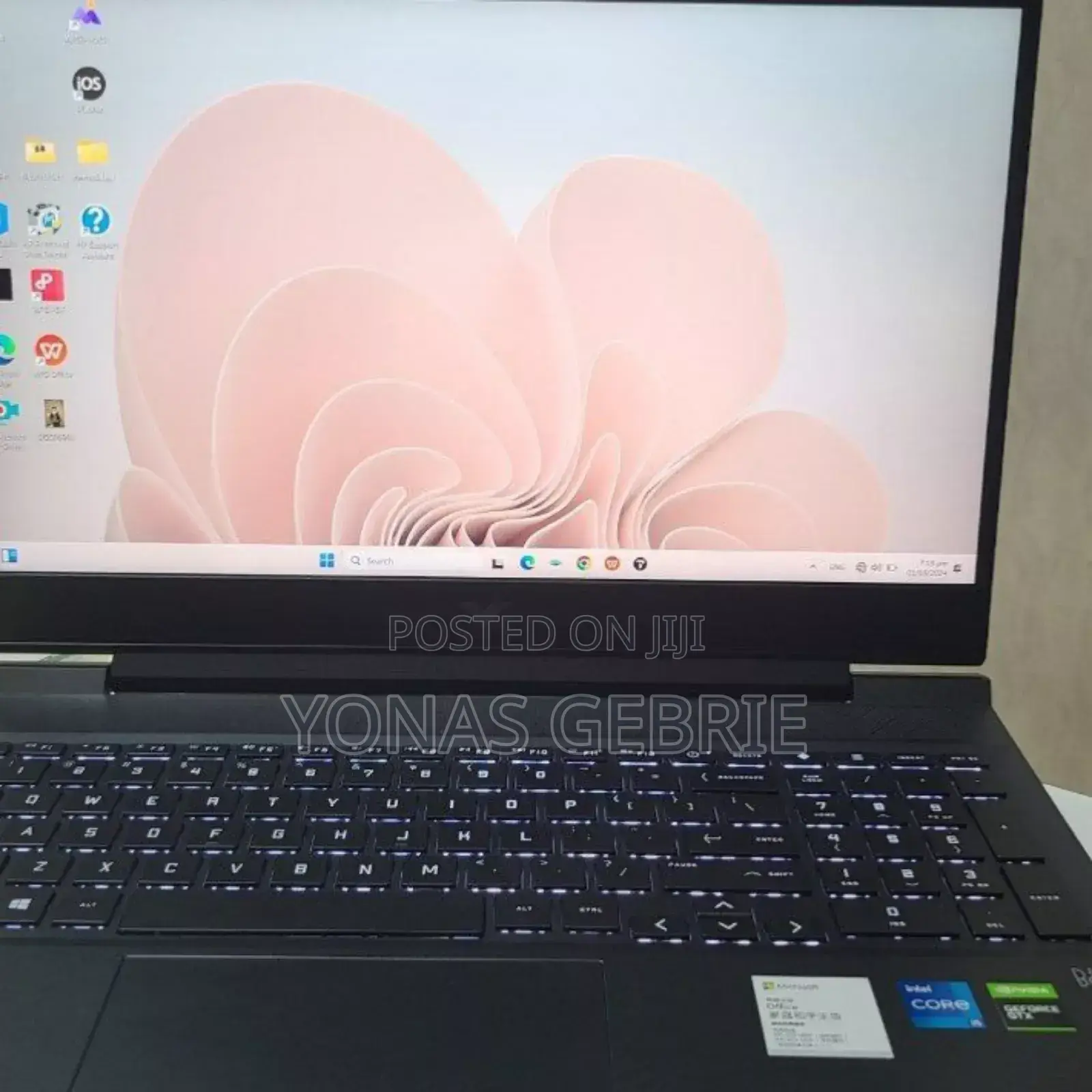 New Laptop HP Victus 16 16GB Intel Core I5 SSD 512GB