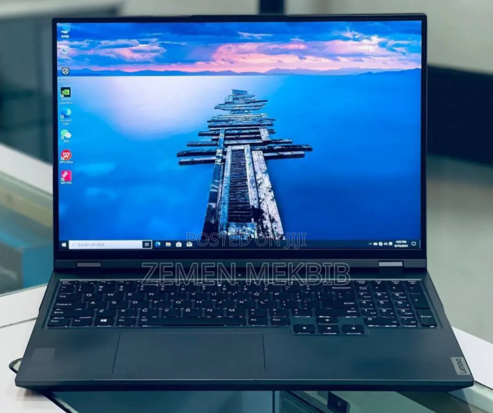 New Laptop Lenovo Legion 5 16GB AMD Ryzen 7 SSD 512GB