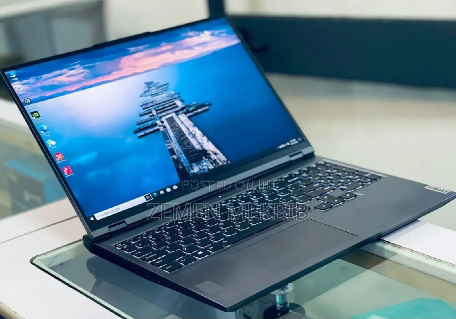 New Laptop Lenovo Legion 5 16GB AMD Ryzen 7 SSD 512GB