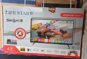 Photo - Lifestar Tv 43 Inch Smart Android Tv