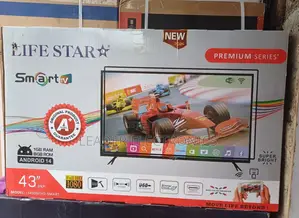 Lifestar Tv 43 Inch Smart Android Tv