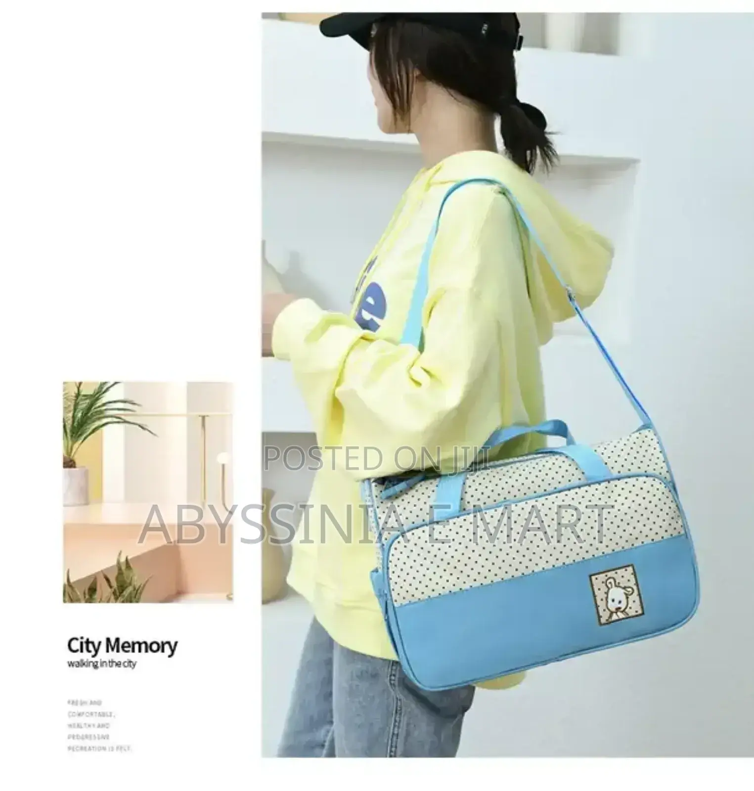 5 In 1 Multifunction Mamy Bag