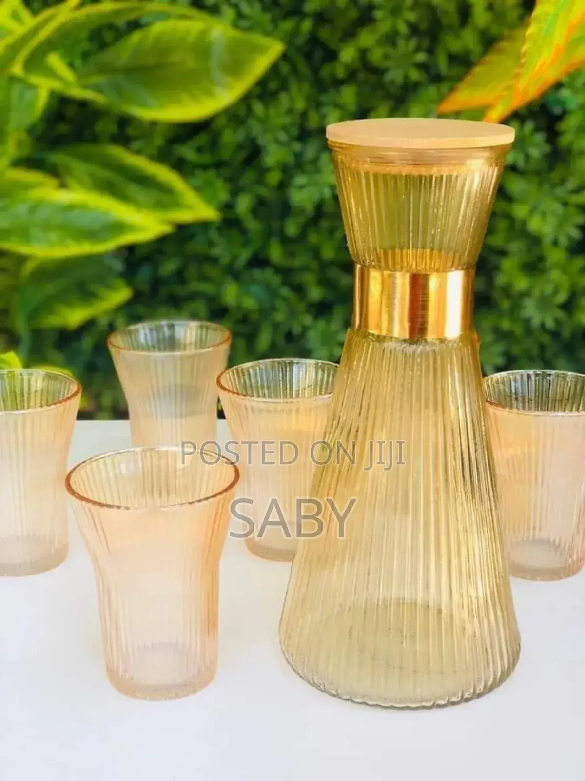 7pcs Glass Kettle Set