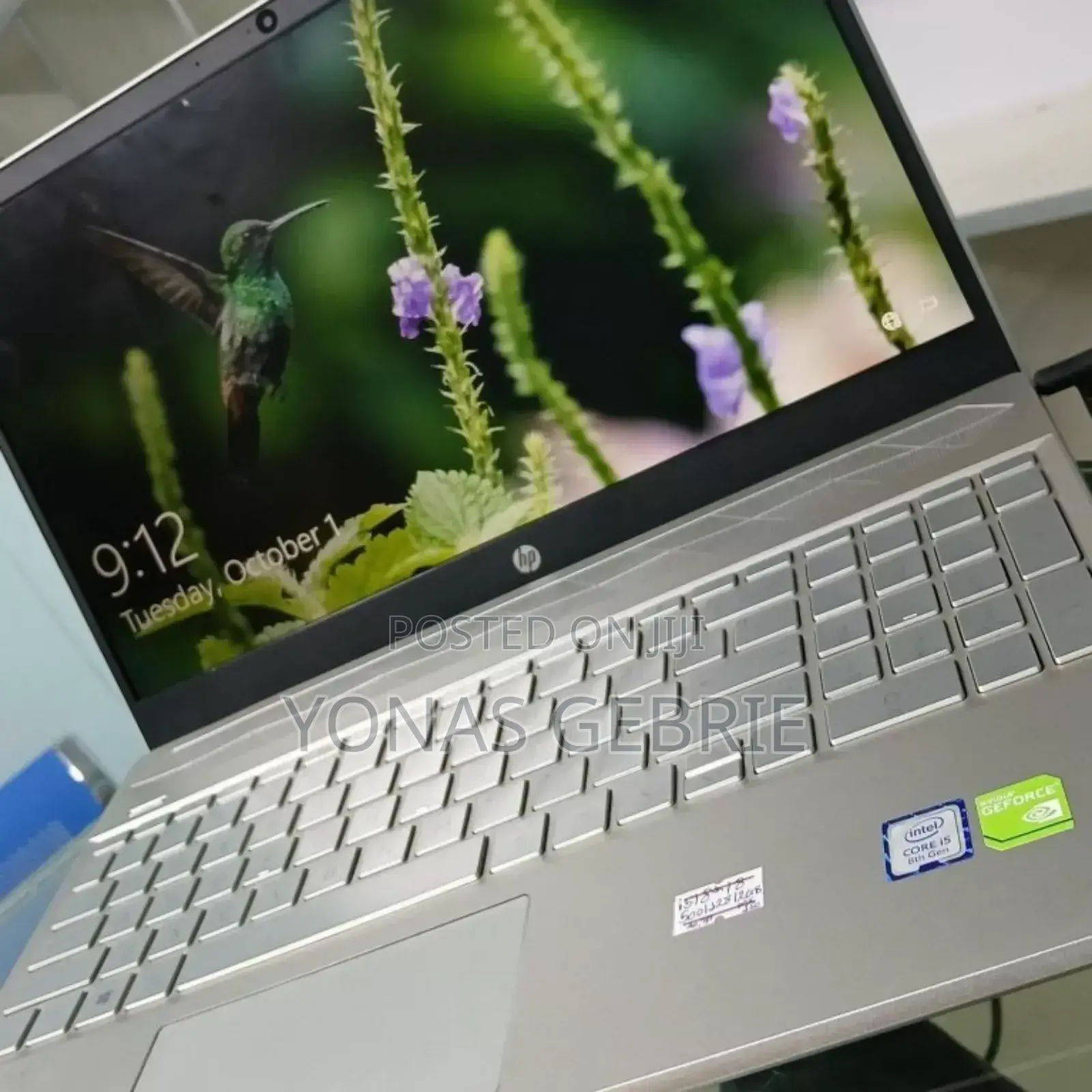 New Laptop HP Pavilion X360 15t 8GB Intel Core I5 HDD+SSD 500GB