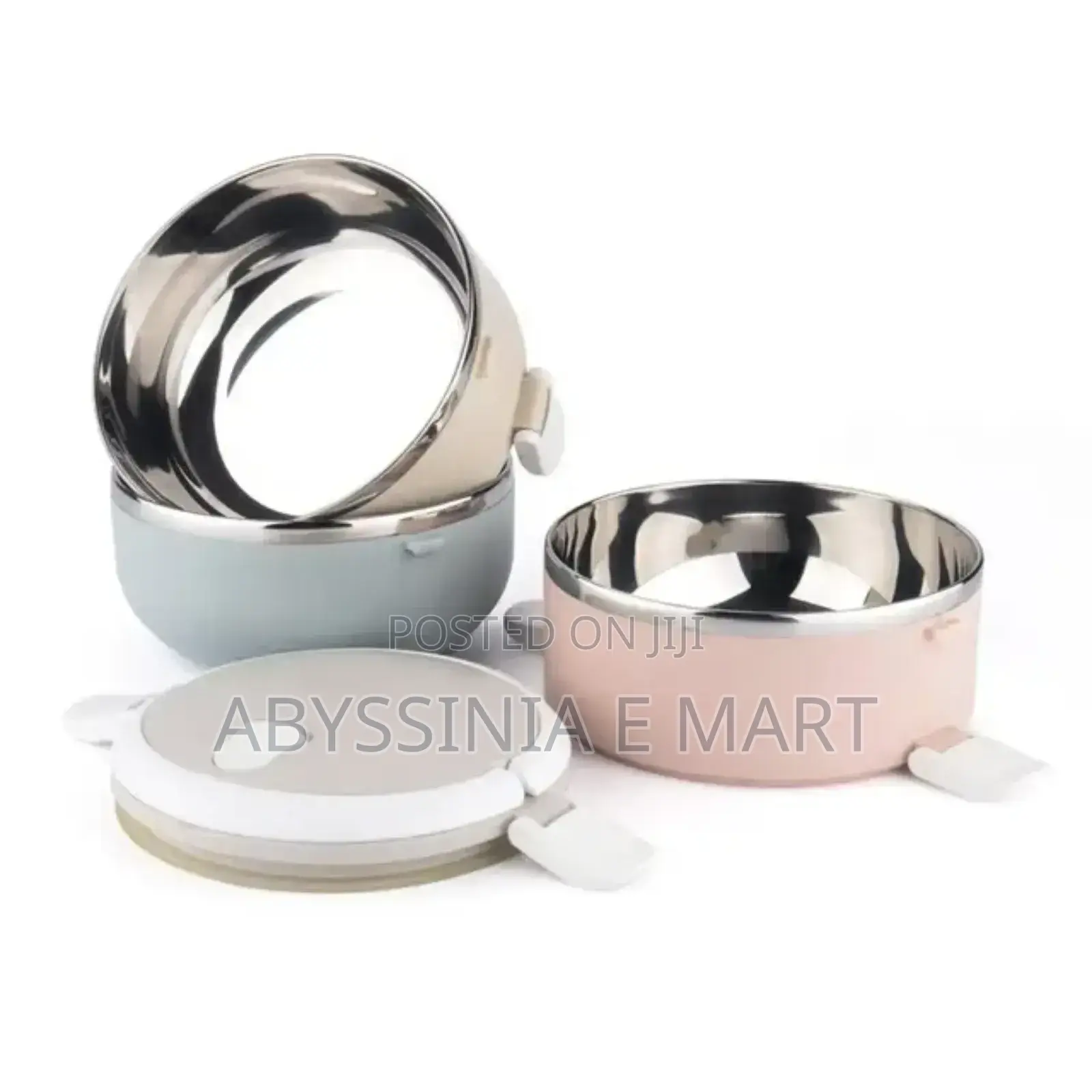  2 Layer Stainless Still Lunch Box