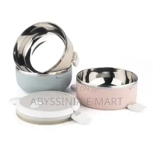  2 Layer Stainless Still Lunch Box