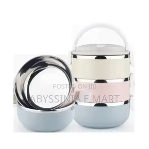  2 Layer Stainless Still Lunch Box