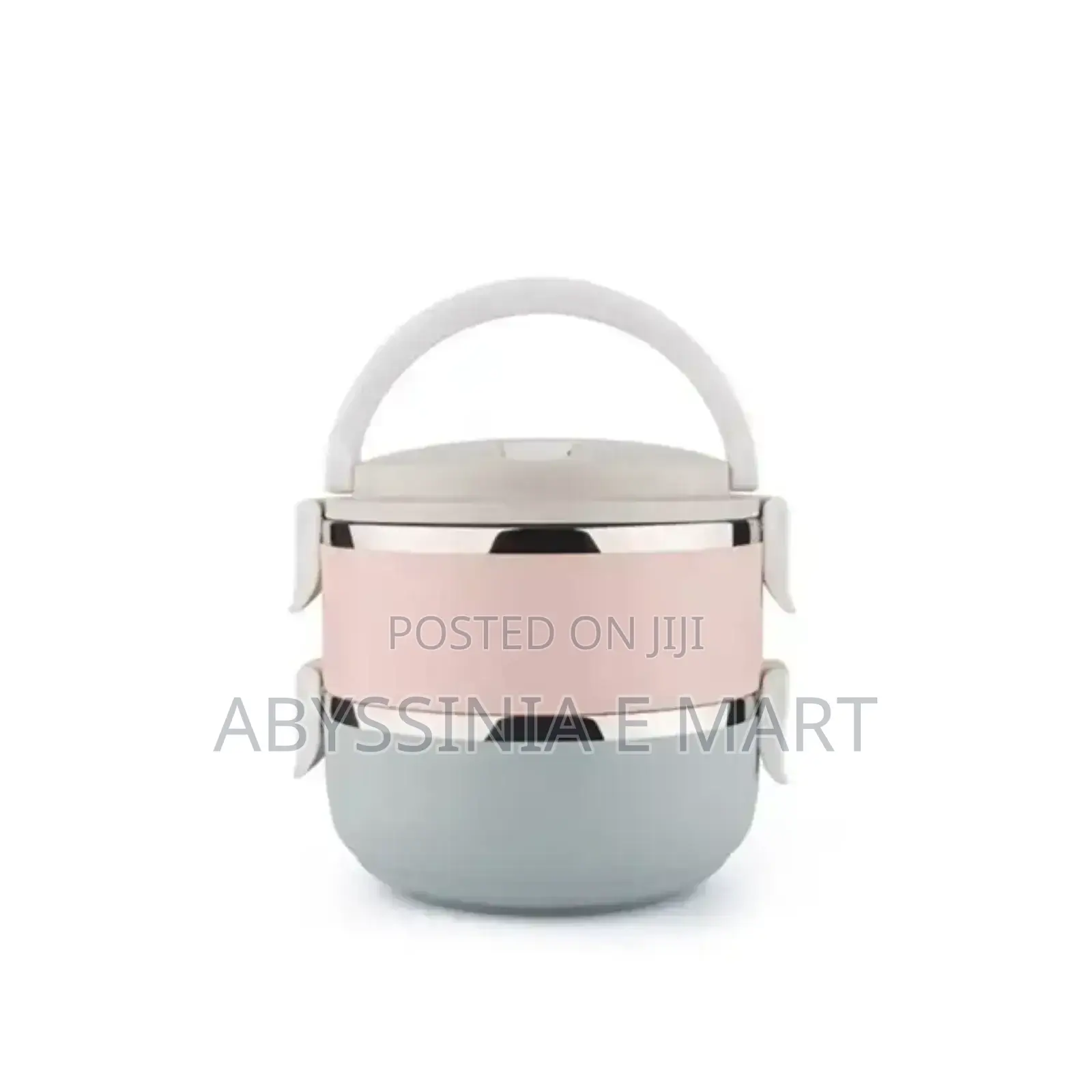  2 Layer Stainless Still Lunch Box