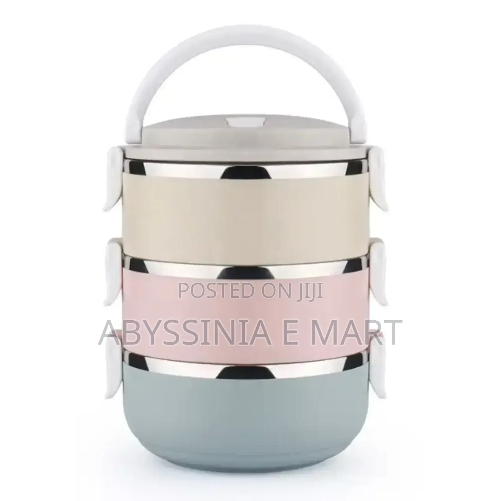  2 Layer Stainless Still Lunch Box