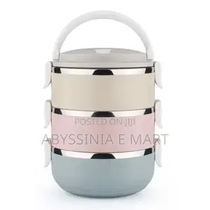  2 Layer Stainless Still Lunch Box