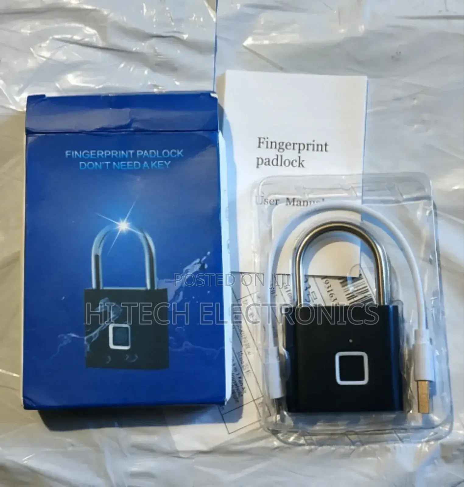 Fingerprint Padlock