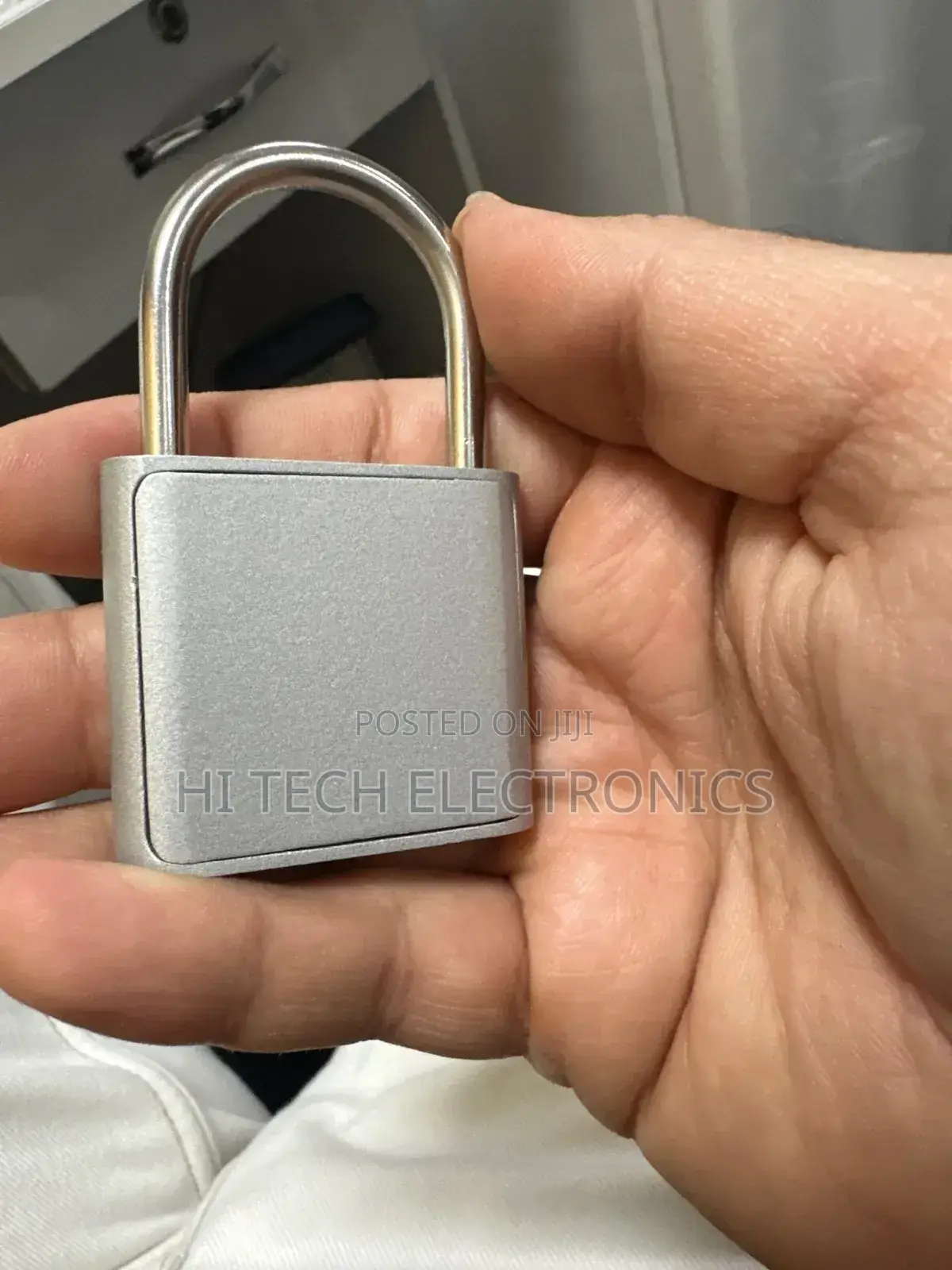 Fingerprint Padlock