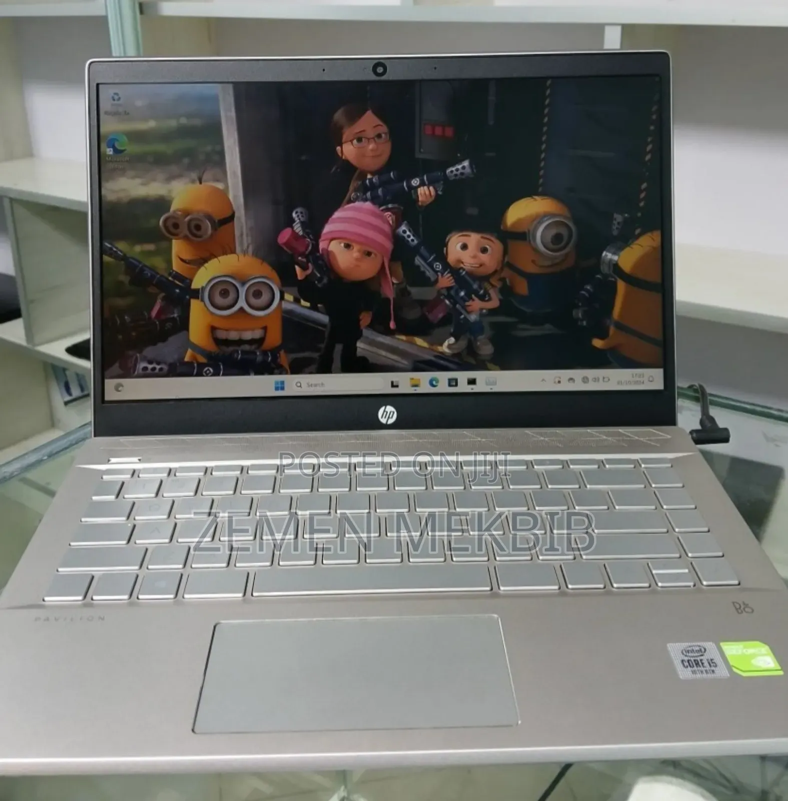 New Laptop HP Pavilion 15 8GB Intel Core I5 SSD 512GB