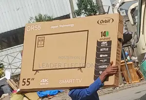 Photo - Orbit Tv 55 Inch Smart Android Tv 2024
