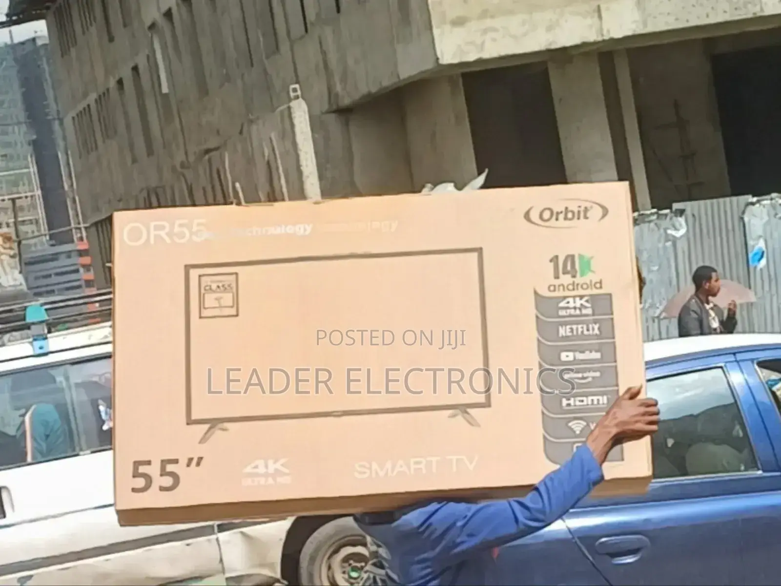 Orbit Tv 55 Inch Smart Android Tv 2024