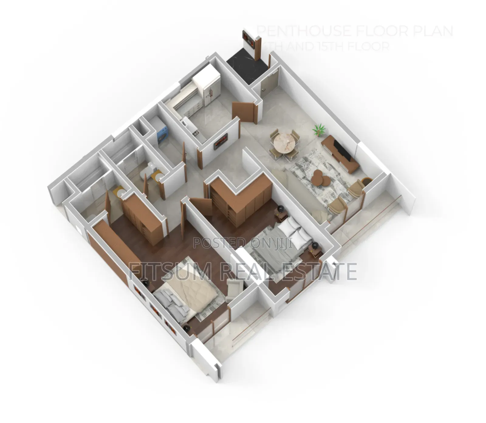 2bdrm Apartment in Amibara Real Estate, Arada for sale