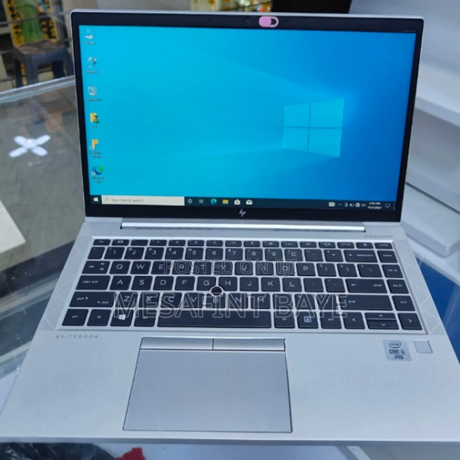 New Laptop HP EliteBook 830 G7 16GB Intel Core I5 SSD 512GB