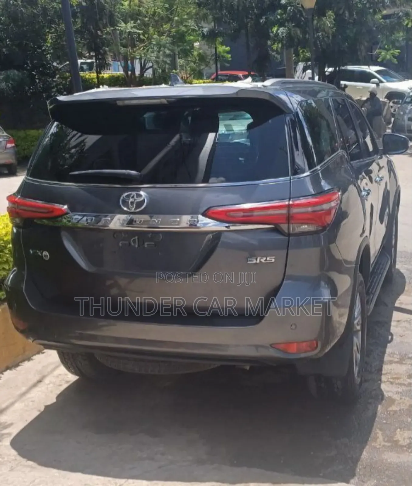 New Toyota Fortuner 2022 Silver
