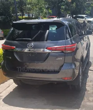 New Toyota Fortuner 2022 Silver