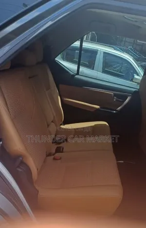 New Toyota Fortuner 2022 Silver