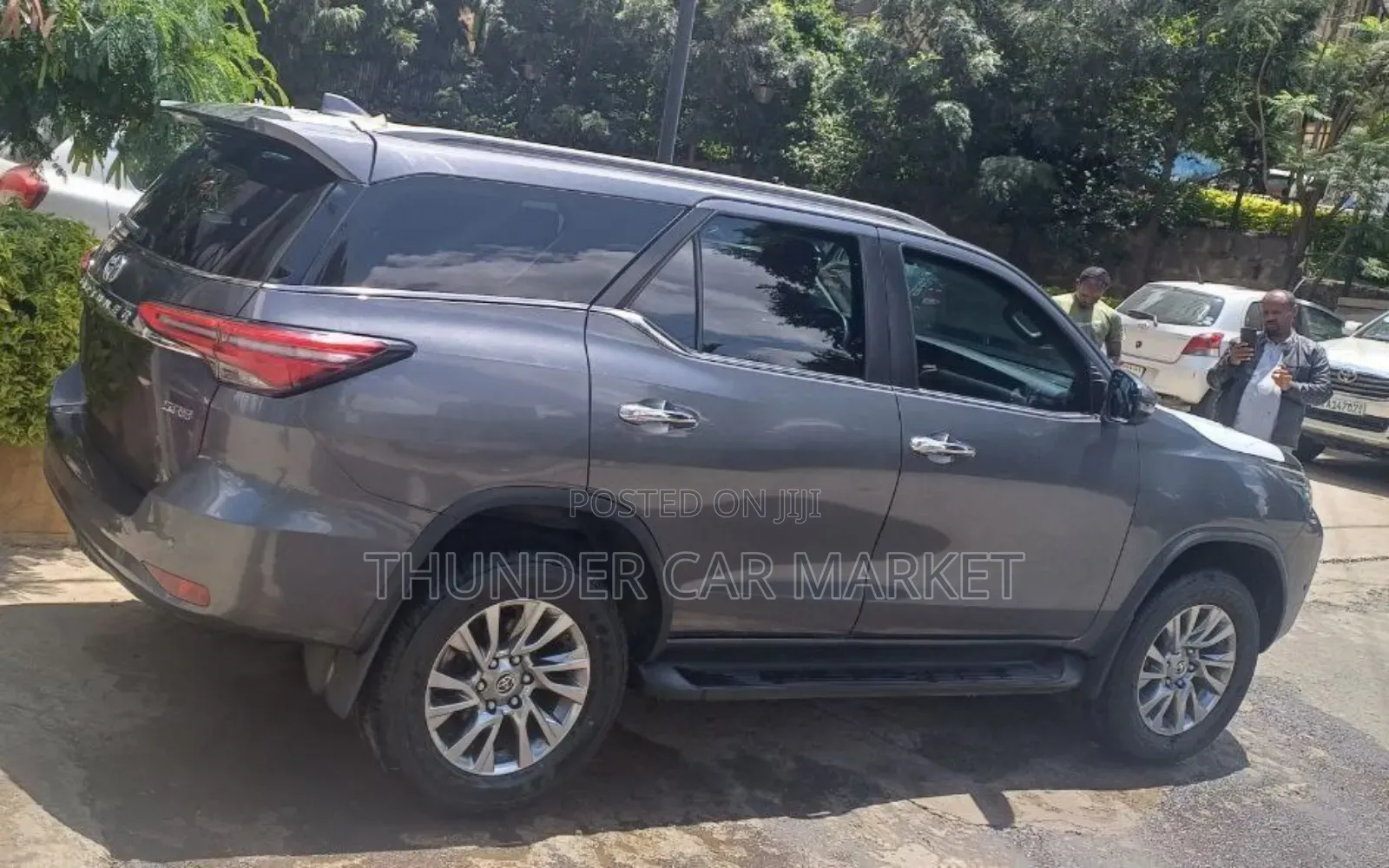 New Toyota Fortuner 2022 Silver