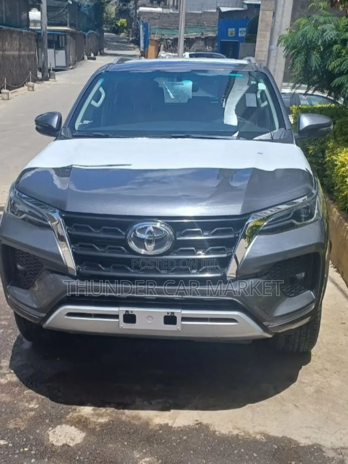 New Toyota Fortuner 2022 Silver