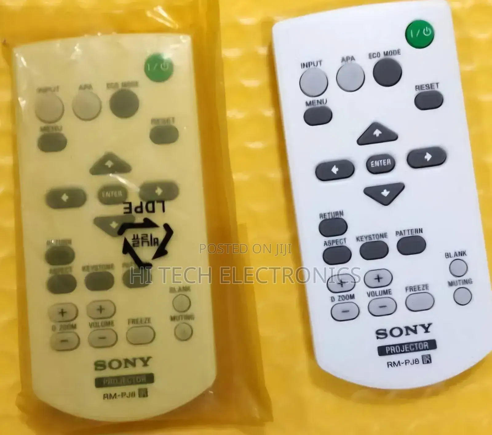SONY Projector Remote