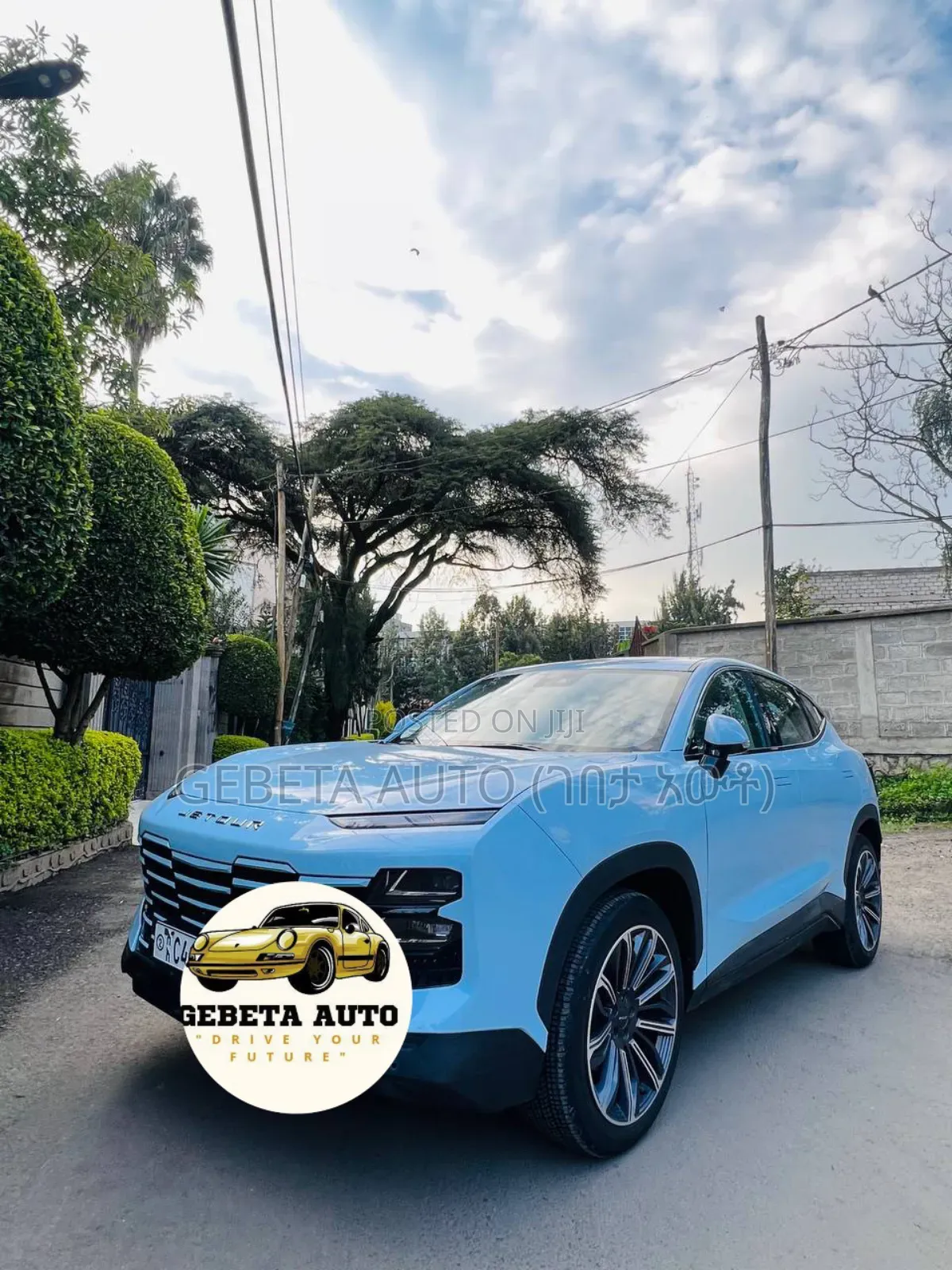 Jetour Dashing 2023 White