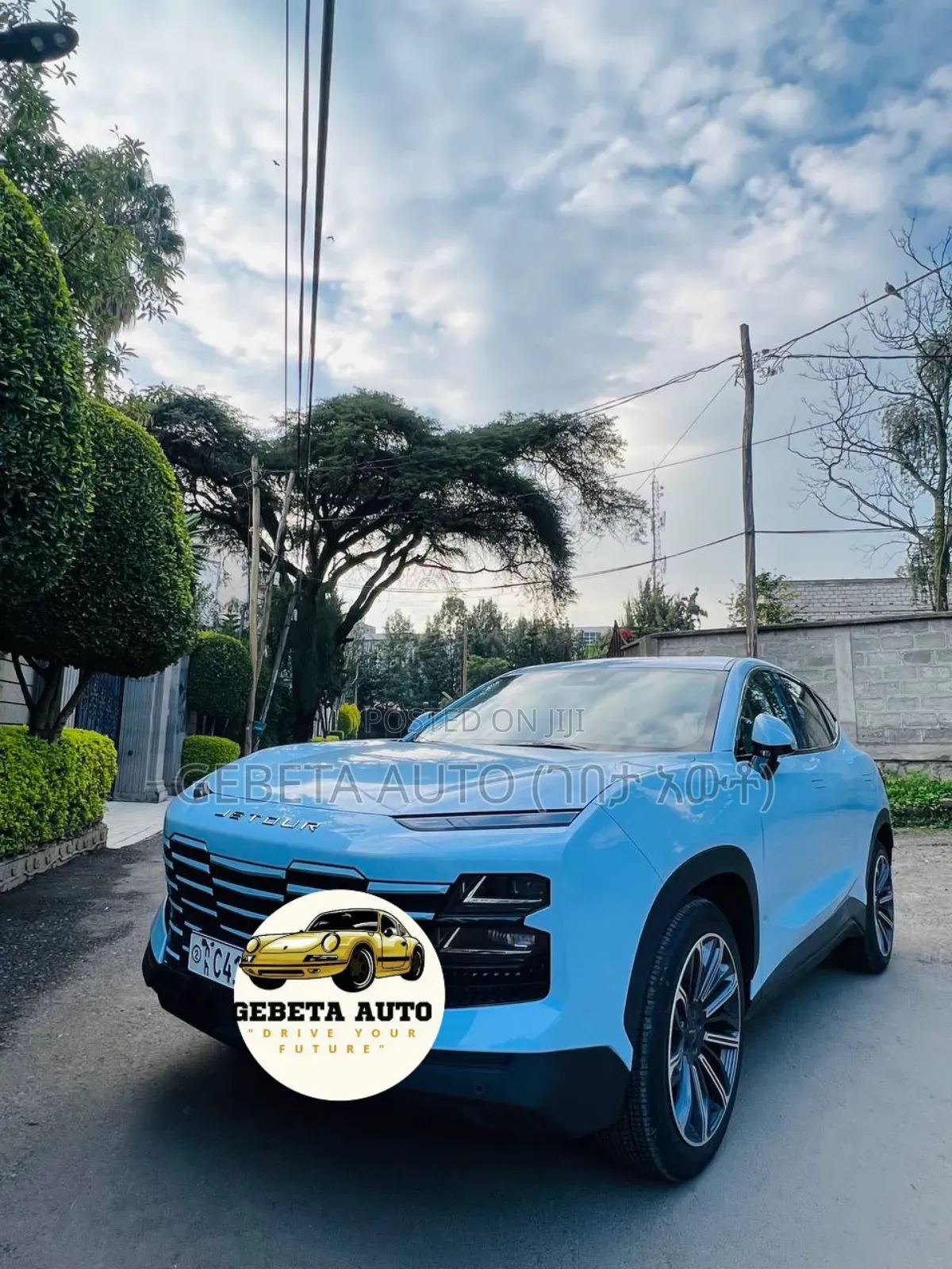 Jetour Dashing 2023 White