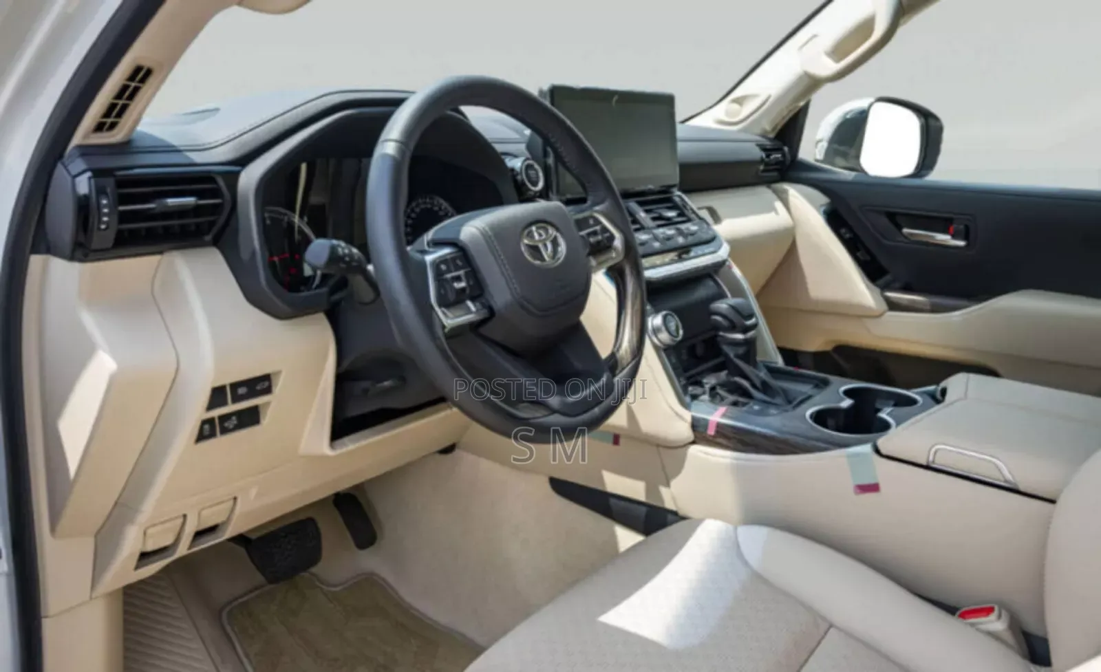 New Toyota Land Cruiser 2023 White