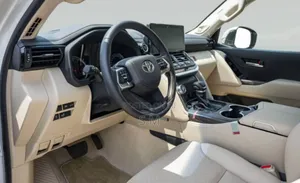 New Toyota Land Cruiser 2023 White