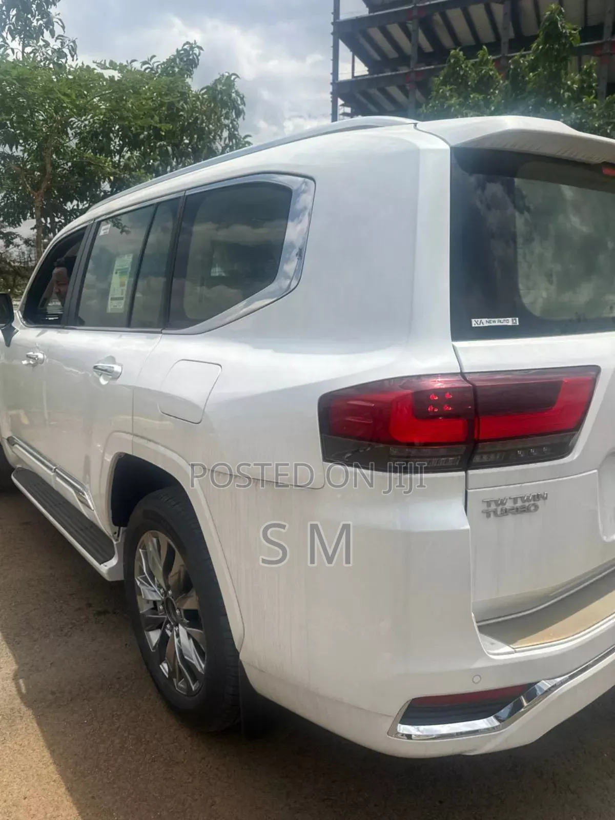 New Toyota Land Cruiser 2023 White