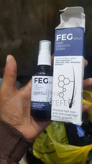 Photo - Feg Plus Hair Growth Oil