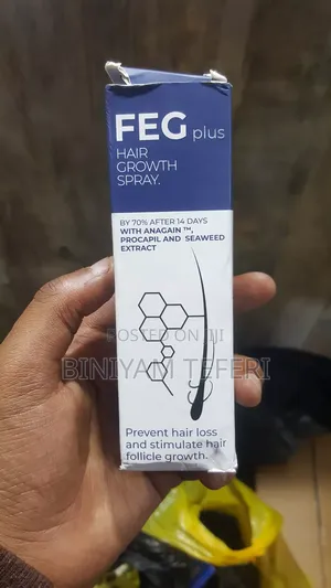 Feg Plus Hair Growth Oil